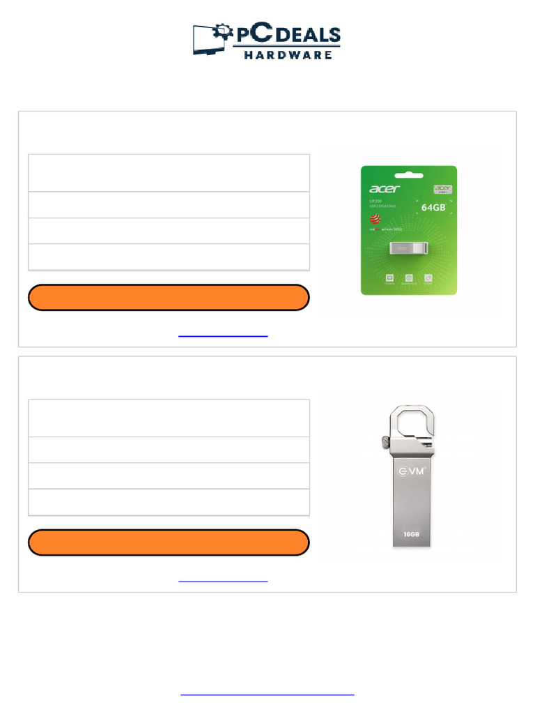 USB Pen Drive Rate List 2025 | PDF | Usb Flash Drive | Computer Networking