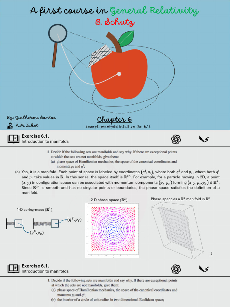 Understanding Manifolds in Phase Space | PDF | Manifold | Mechanics