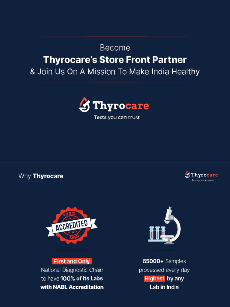 Store Front Partner Deck | PDF