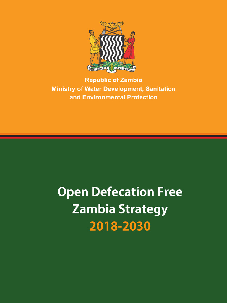 Open Defecation Free Zambia Strategy - Final - First Edition | PDF ...
