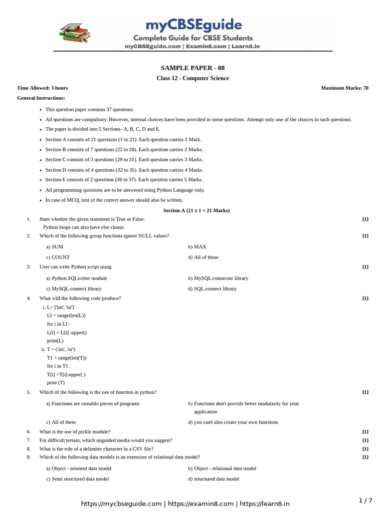 question-2296760 | PDF | Computer Network | Network Topology