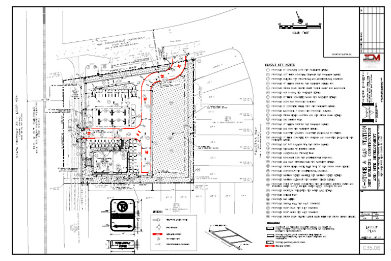 Fire Lane Specifications for Houston | PDF