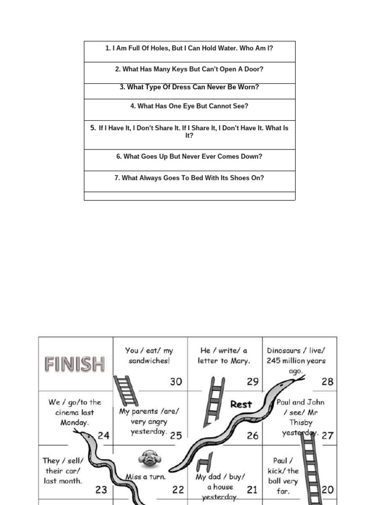 Riddles and Brain Teasers Collection | PDF