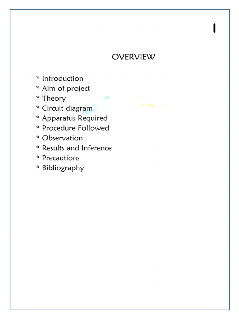 Physics Project - 1 - Removed | PDF