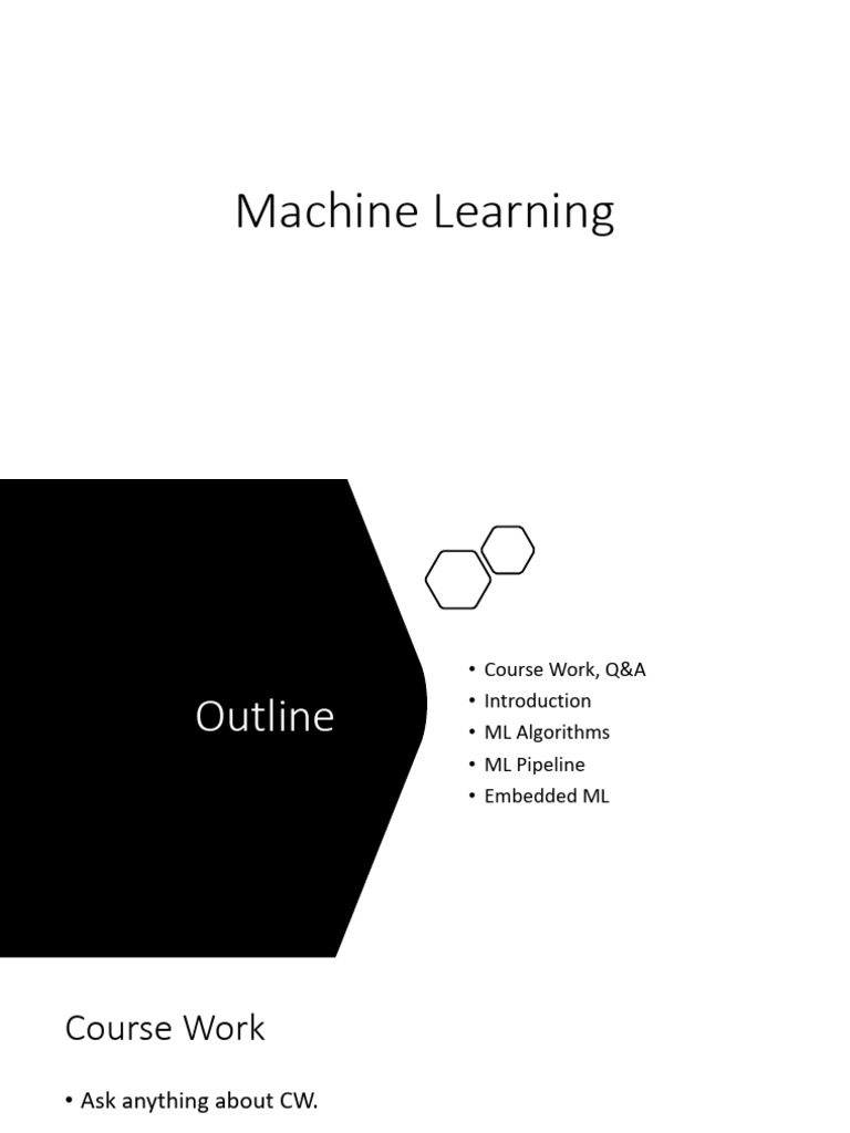 Machine Learning Concepts and Algorithms | PDF
