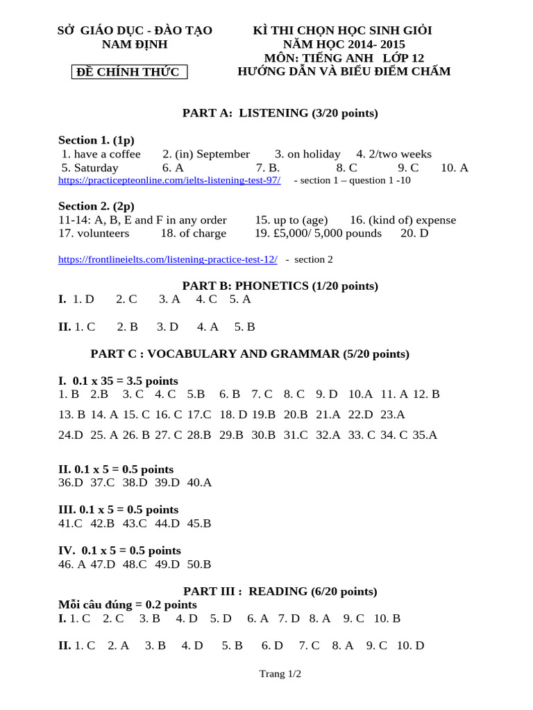English Exam Guide for Grade 12 | PDF | Chess | Chess Theory
