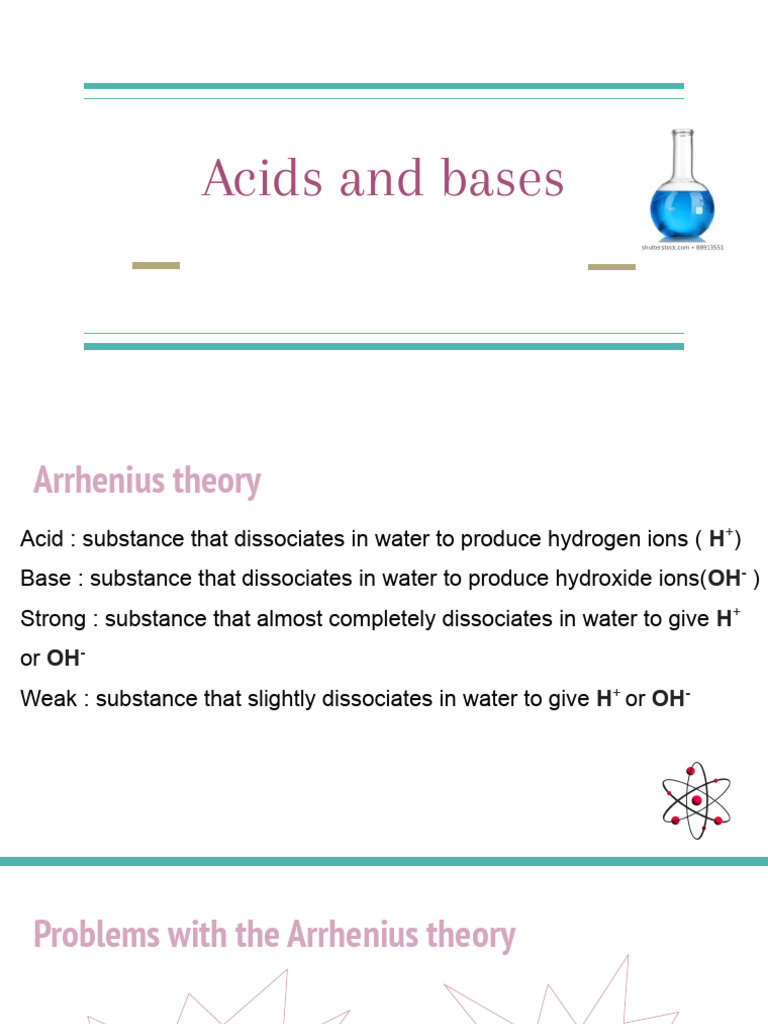 Copy of Acids and Bases (LC) | PDF