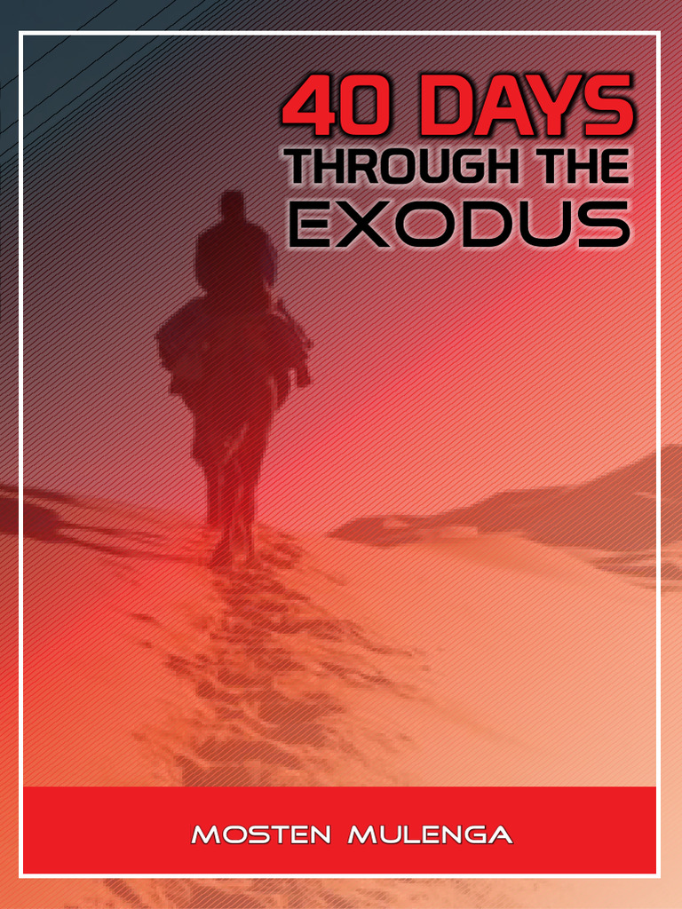 40-Day Exodus Devotional Guide | PDF | Book Of Exodus | Moses