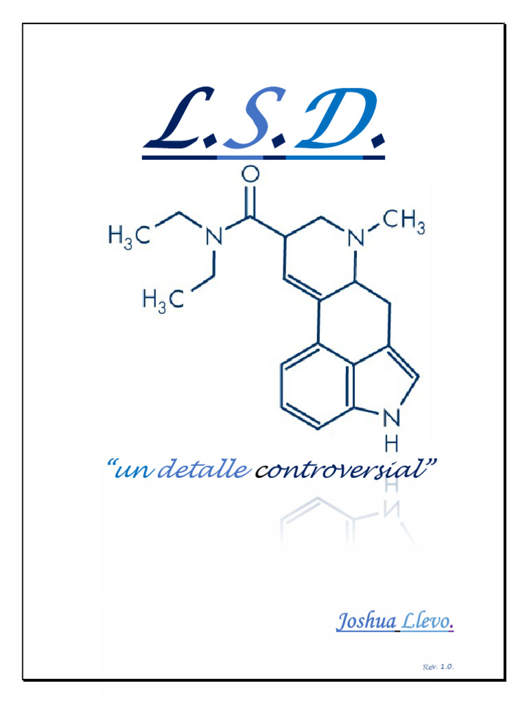 Características y Efectos del LSD | PDF | Serotonina | Cerebro