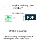 WHat Is Metaphor