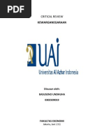 Download tugas CRITICAL REVIEW uaidocx by Seno Ones SN97443588 doc pdf