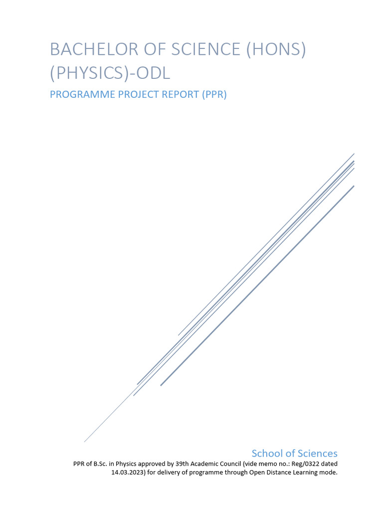 B.Sc. in Physics ODL Program Overview | PDF | Spin (Physics) | Magnetic ...