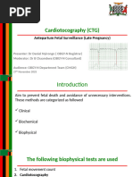 CTG Interpretation Guidelines for Antenatal Care | PDF | Childbirth ...