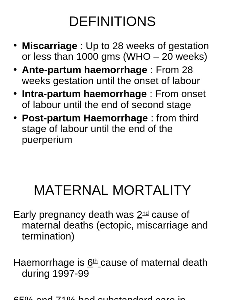 Understanding Pregnancy Bleeding Risks | PDF | Miscarriage | Uterus