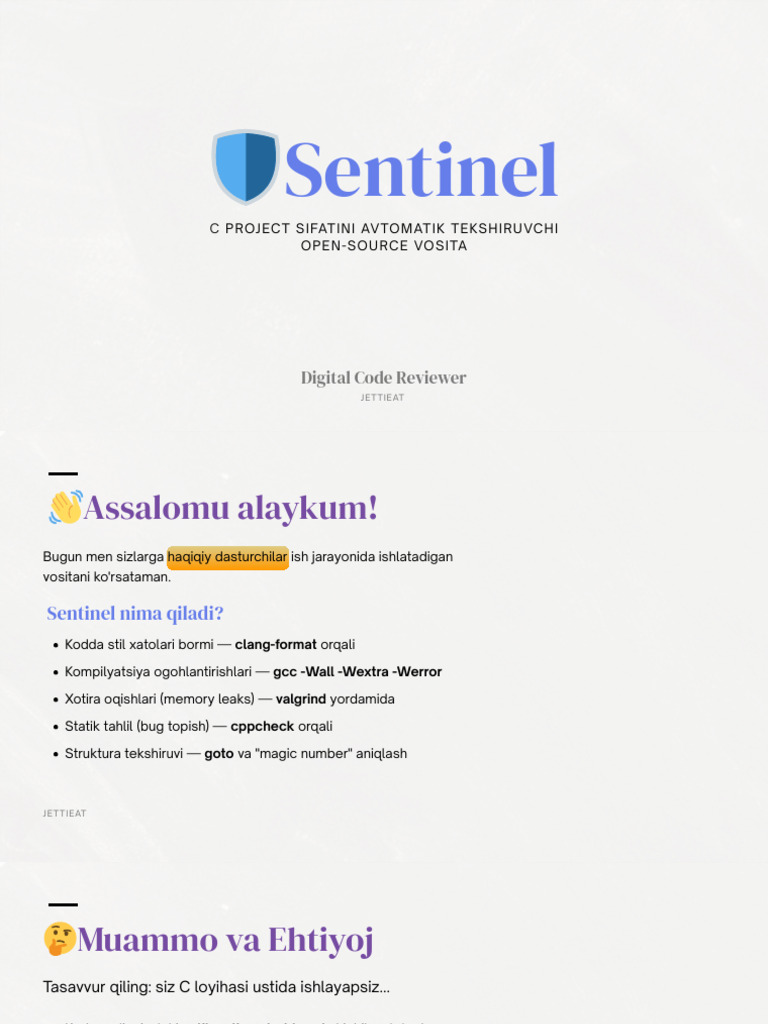 Sentinel | PDF