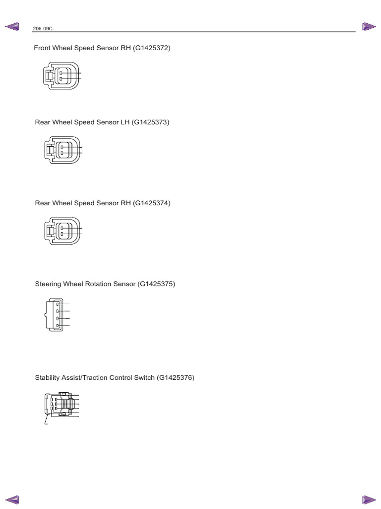 Ford Ranger 2011 Wiring Diagrams | PDF