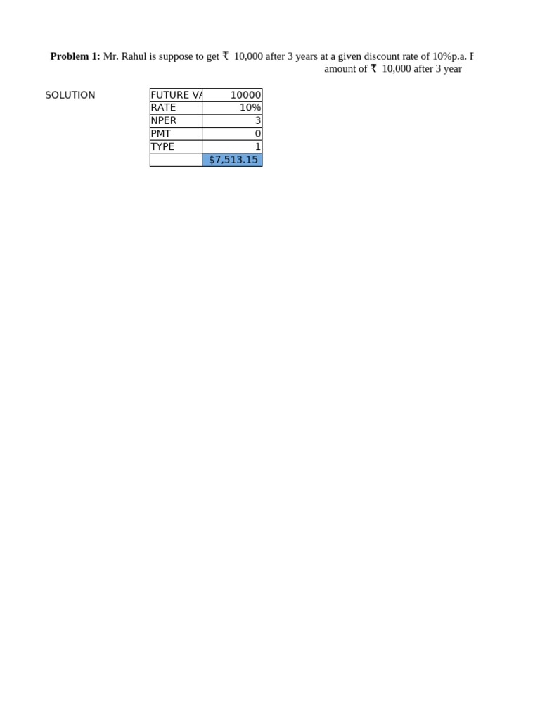 Fm Workbook | PDF | Depreciation | Net Present Value