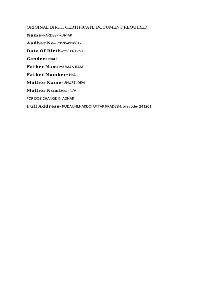 Birth | PDF