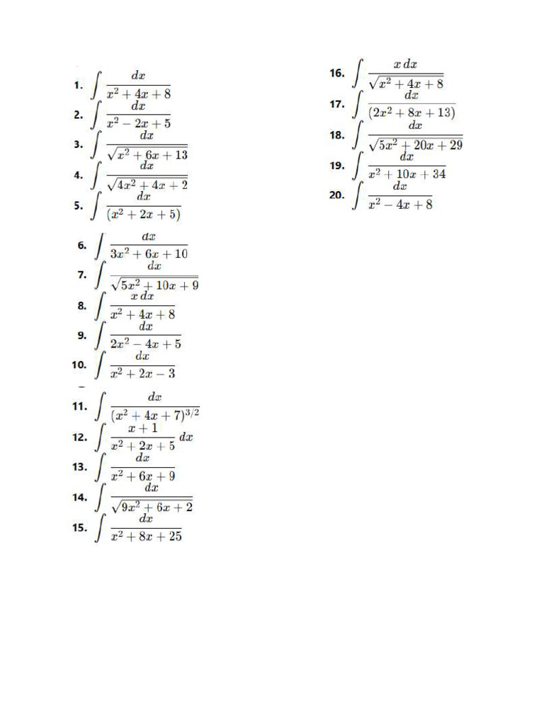 Practice Sheet 6 Unit 4 | PDF