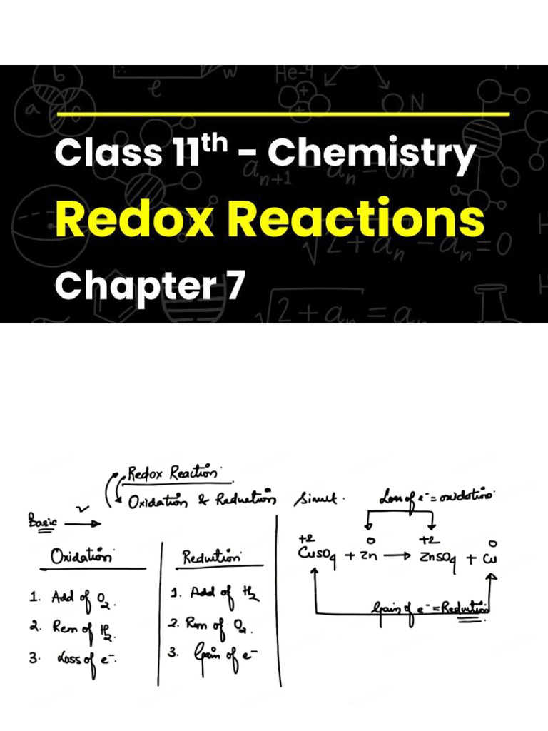 Redox | PDF