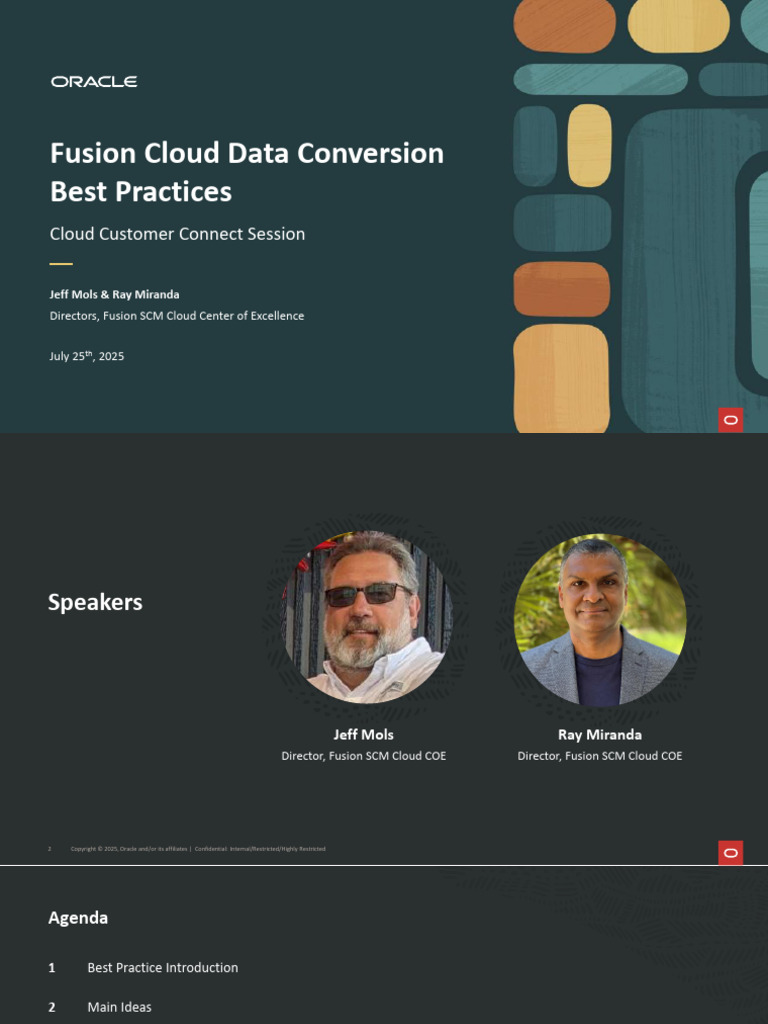 72144_Fusion Cloud Data Conversion Best Practices | PDF | Cloud ...
