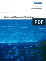 Liquid-Liquid Separation Technology