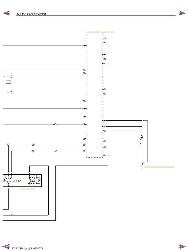 Ford Ranger 2011 Wiring Diagrams | PDF | Engine Technology | Engines