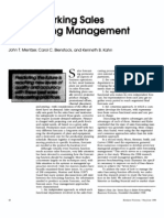 Benchmarking Sales Forecasting Management: John T. Mentzer, Carol C. Bienstock, and Kenneth B. Kahn