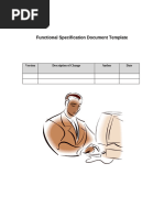 Functional Requirements Specification Template | PDF | Specification ...