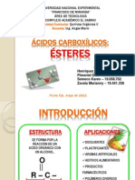 Diapositivas - Ésteres 97-2003