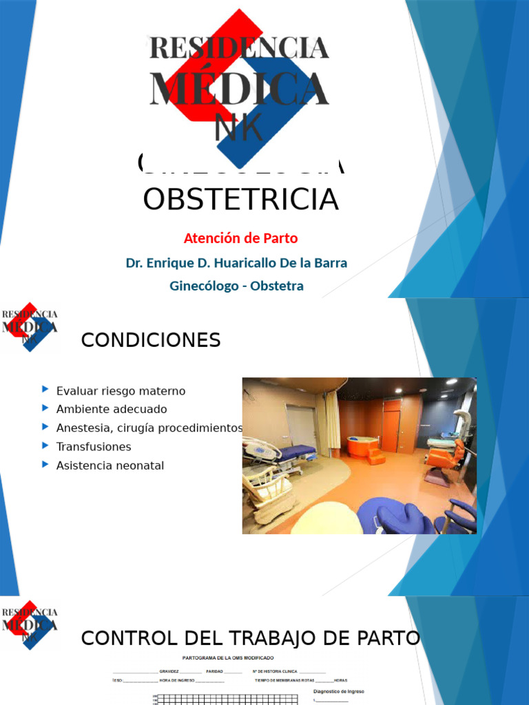 Atención de Parto | PDF | Parto | La salud de la mujer