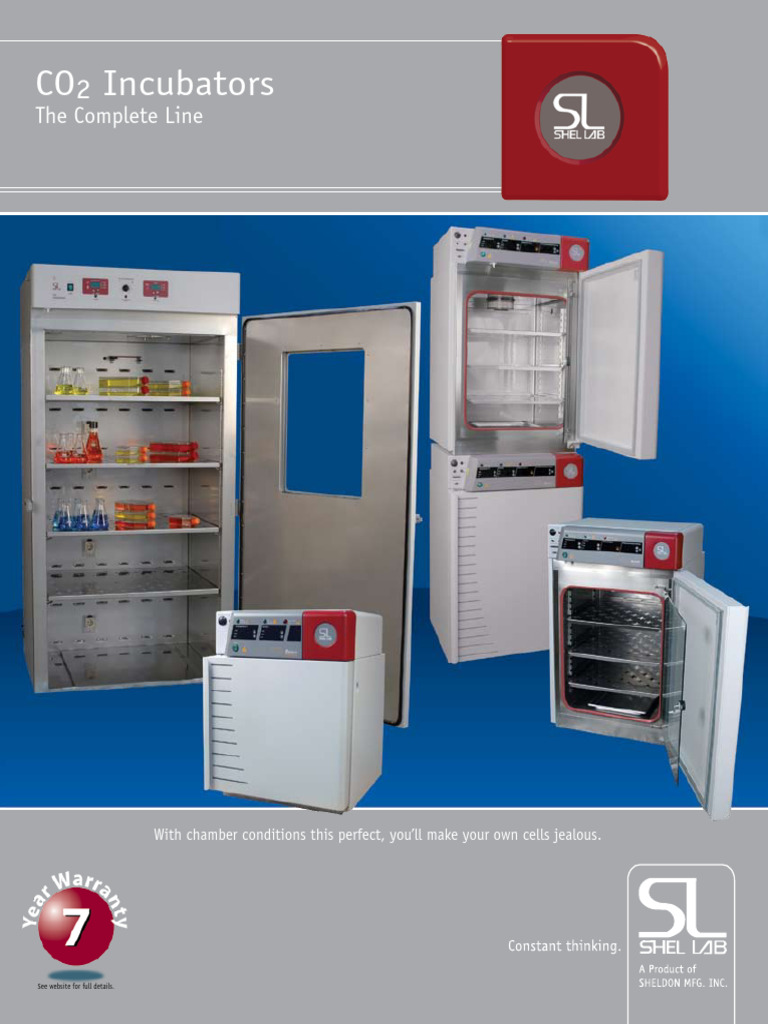 Advanced CO2 Incubators Overview | PDF | Infrared