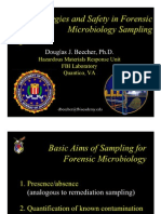 Beecher Forensic Microbiology