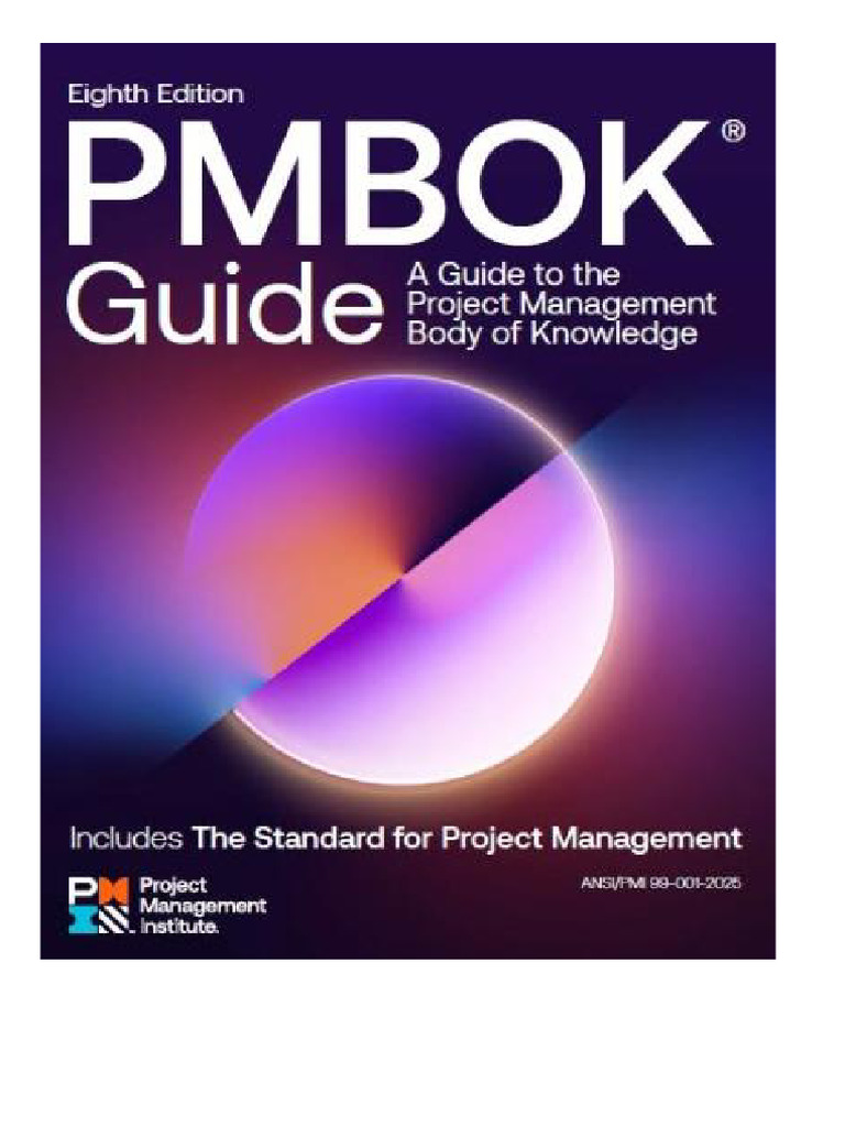 Guía Completa del PMBOK 8 para Proyectos | PDF | Inteligencia ...