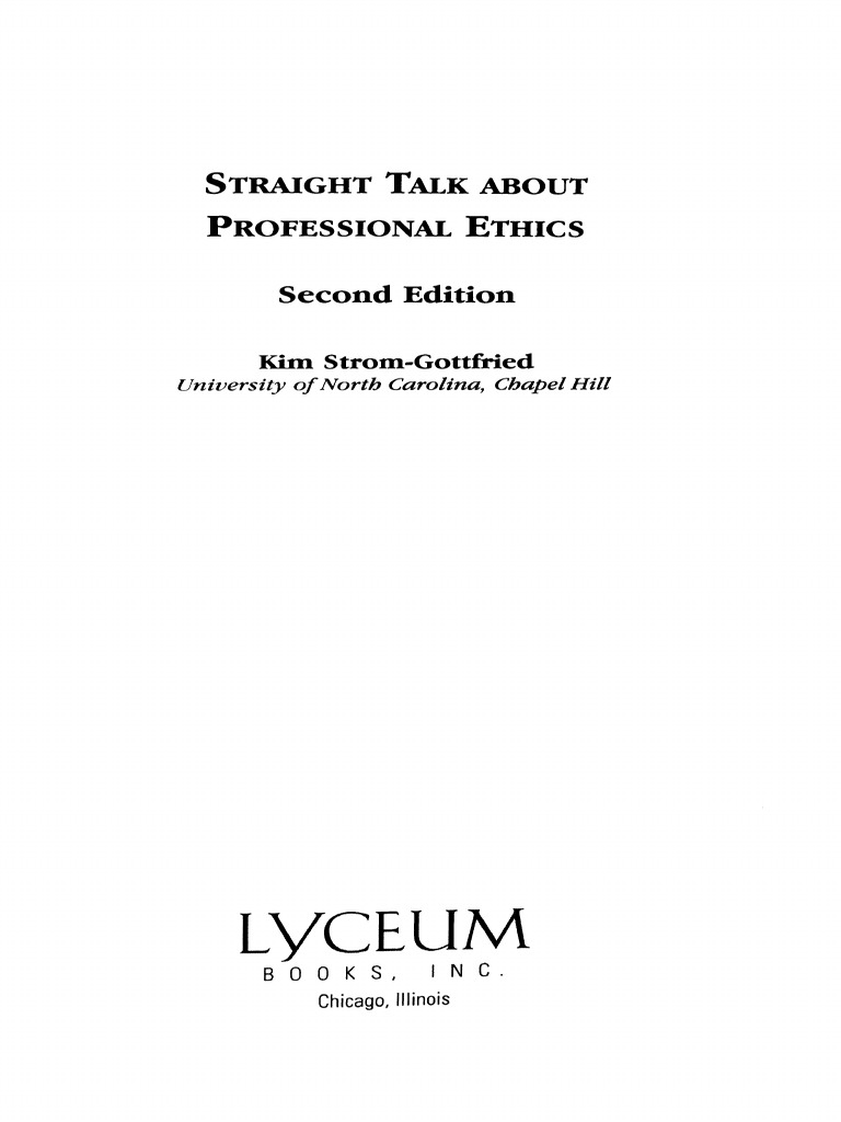 Ethical Decision Making in Social Work | PDF | Decision Making | Social ...