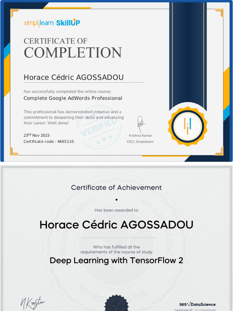 Autres Certif | PDF | Data Management | Information Technology