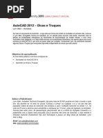 AUBR_14-AutoCAD-2012-Dicas-e-Truques