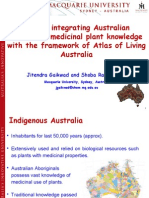CMKb- integrating Australian customary medicinal plant knowledge with the framework of Atlas of Living Australia