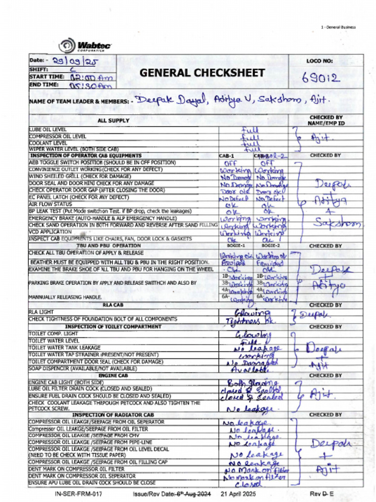GC Sheet | PDF