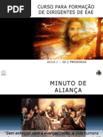 2 - Aula 1 - As 5 Premissas