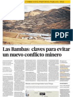 Las Bambas Mineria Conflicto Social