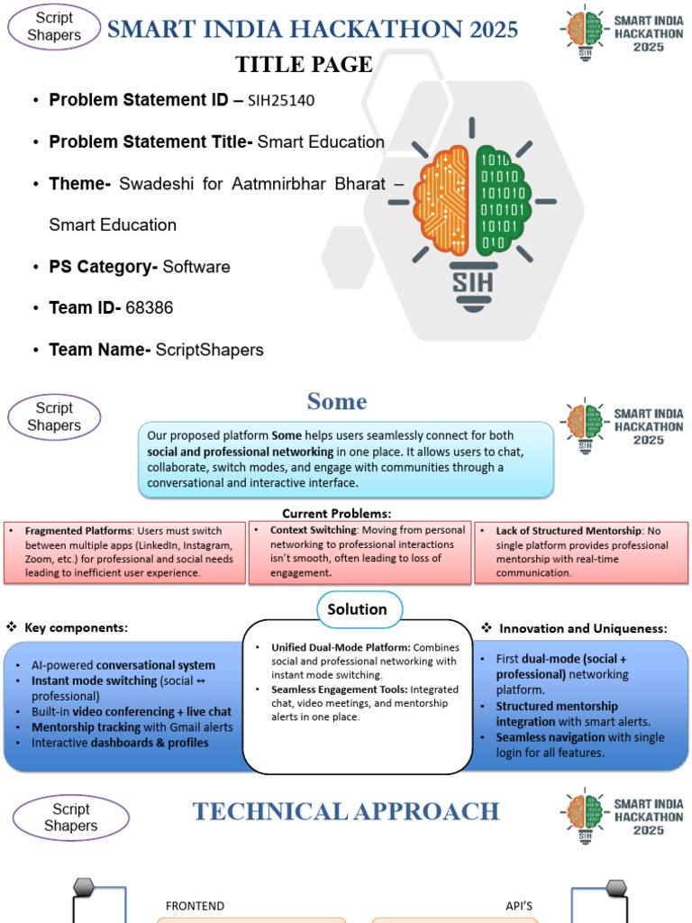 Smart Education Networking Platform | PDF | Gmail | Computing