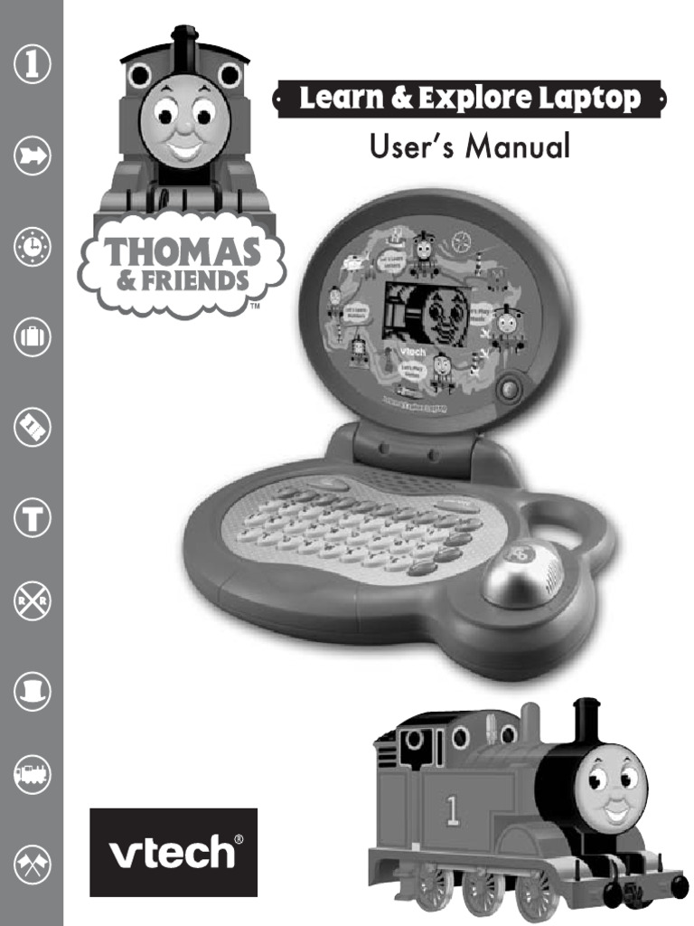 Thomas Learn&Explore Laptop 71300 | PDF | Radio | Computing