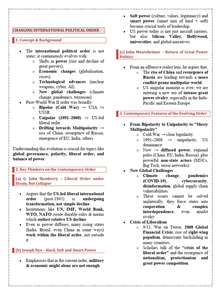 2A Unit 7 Short Notes - 73699051 - 2025 - 12 - 20 - 07 - 51 | PDF ...