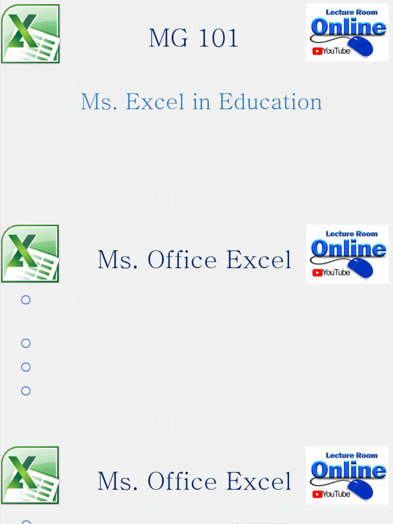 It Microsoft Excel-1 | PDF | Microsoft Excel | Microsoft Office