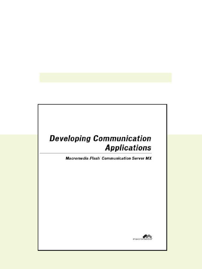 8238968 | PDF | Adobe Flash | Action Script