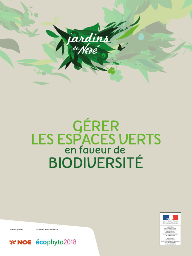 Gestion des espaces verts et biodiversité | PDF | Compost | Prairie