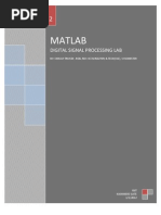 Digital Signal Processing Matlab Programs