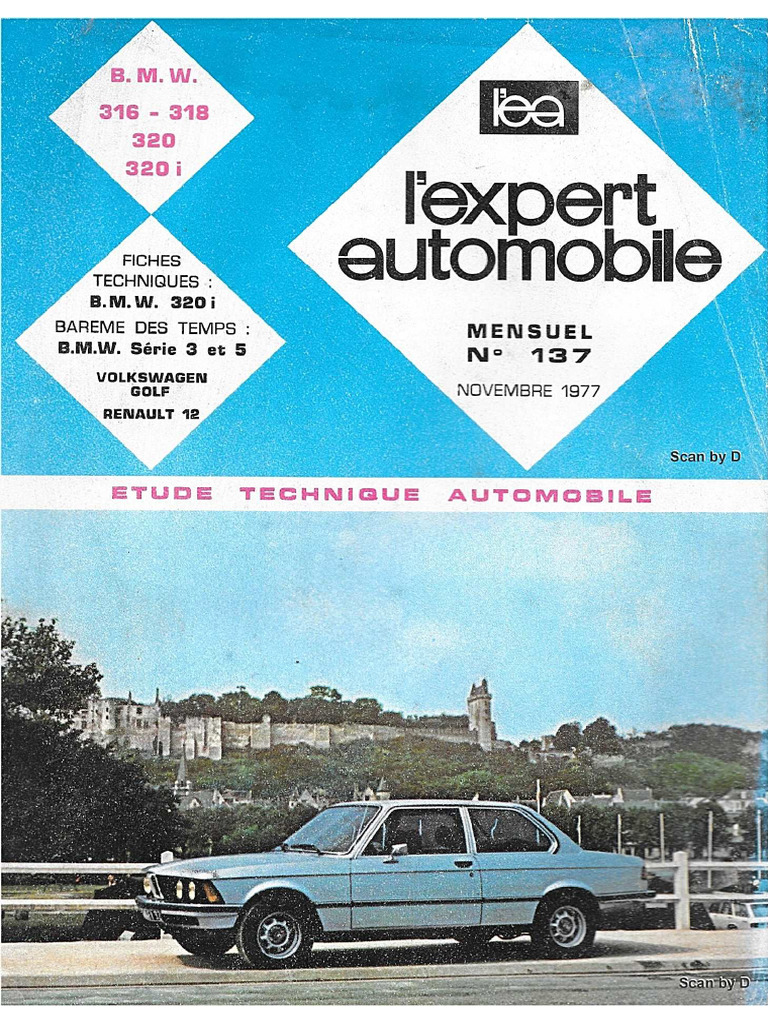 RTA BMW 3 Serie E21 - 316 - 318 - 320 - 320i Lea | PDF