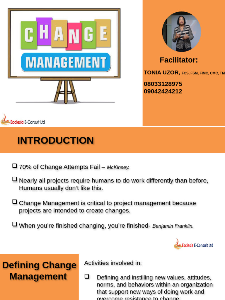 Effective Change Management Strategies | PDF | Change Management | Business